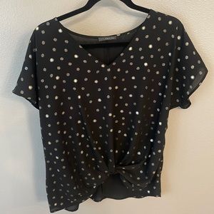 West kei blouse size M